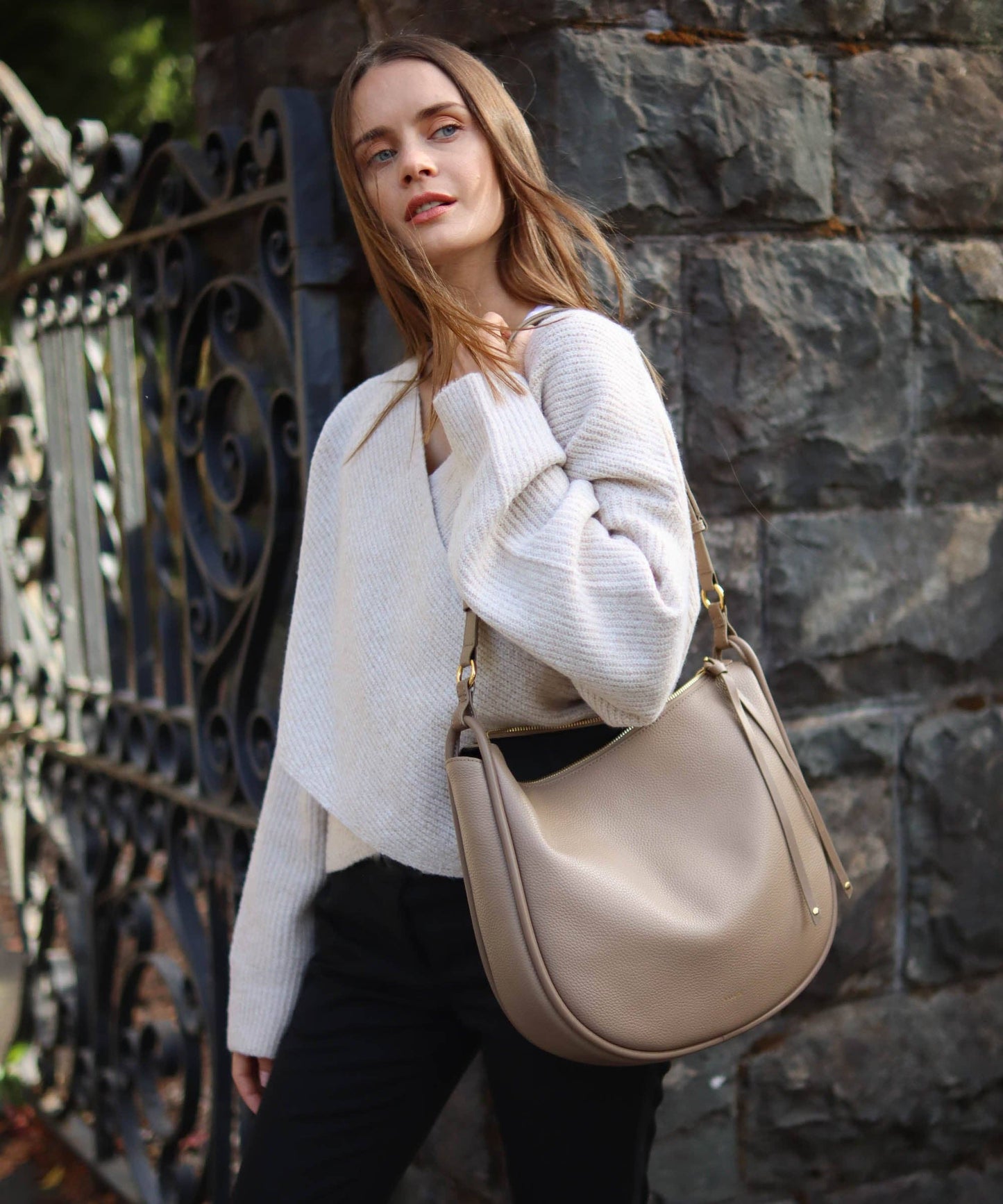 Marley Hobo - Leather