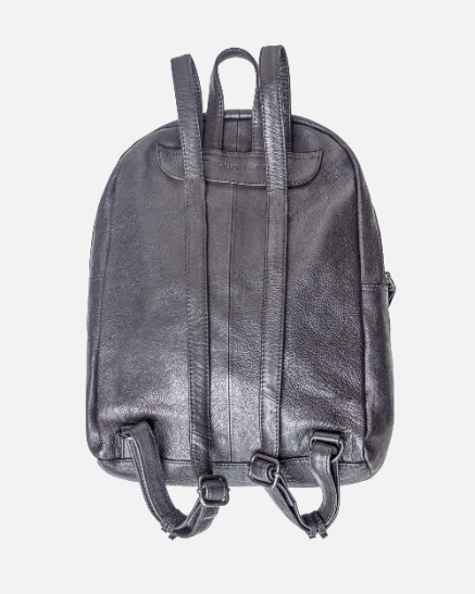 Premium Comfort - Quilted Diamond Patterned, Soft Leather Backpack