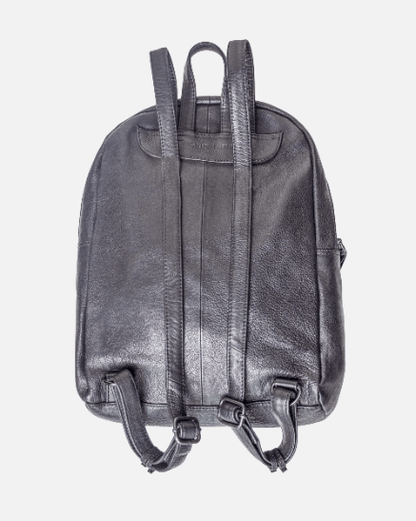 Premium Comfort - Quilted Diamond Patterned, Soft Leather Backpack