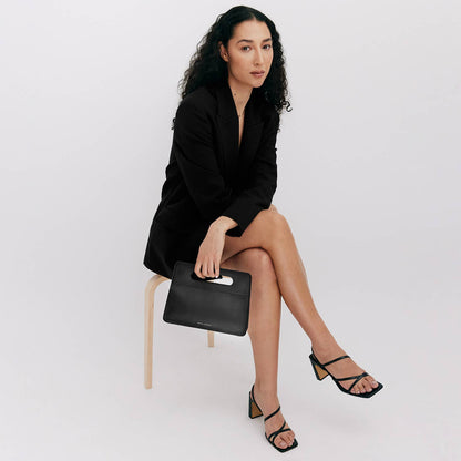 The Afterparty Clutch – Elegant Evening Bag - Black